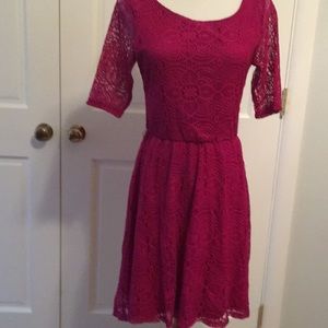 Lace dress